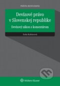 Devízové právo v Slovenskej republike - Soňa Kubincová, Wolters Kluwer, 2014