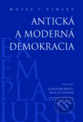 Antická a moderná demokracia - Moses I. Finley, Kalligram, 2014
