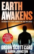 Kniha: Earth Awakens (Aaron Johnston a Orson Scott Card). Little, Brown, 2014