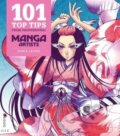 Kniha: 101 Top Tips from Professional Manga Artists (Sonia Leong). Thames & Hudson, 2013