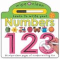 Kniha: Wipe Clean:  Numbers (Priddy Books). Priddy Books, 2004