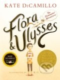 Flora and Ulysses - Kate DiCamillo, Walker books, 2014
