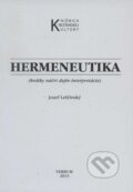 Kniha: Hermeneutika (Jozef Leščinský). Verbum, 2013