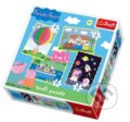 Puzzle: 4v1 Peppa Pig (Trefl)