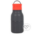 Skittle Active Bottle 250ml Grey & Coral (Lund London)