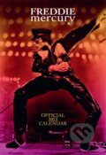 Oficiálny nástenný kalendár 2023: Freddie Mercury, Queen, 2022
