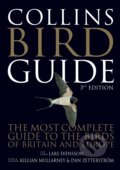 Kniha: Collins Bird Guide (Dan Zetterstroem, Killian Mullarney a Lars Svensson). William Collins, 2022