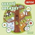 Kniha: Skryté obrázky - zelený zošit (INFOA). INFOA, 2022