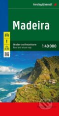 Madeira 1:40 000 (freytag&berndt). freytag&berndt, 2020
