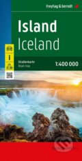 Island 1:400 000 (freytag&berndt). freytag&berndt, 2022
