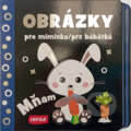 Obrázky pro miminka/pre bábätká Mňam, INFOA, 2022