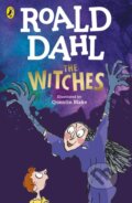 The Witches - Roald Dahl, Quentin Blake (ilustrátor), Penguin Books, 2022