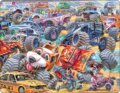 Puzzle: Monster Truck - Preteky (PG5) (Larsen). Larsen, 2022