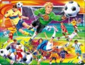 Puzzle: Futbalisti (US22) (Larsen). Larsen