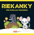 Riekanky - Žltá kniha pre batoliatka, INFOA, 2022