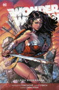 Wonder Woman 7: Válkou rozervaná - Meredith Finch, David Finch (Ilustrátor), 2022