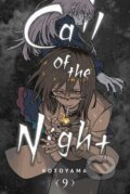 Kniha: Call of the Night 9 (Kotoyama). Viz Media, 2022