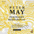 Pekingský rozparovač - Peter May, OneHotBook, 2022