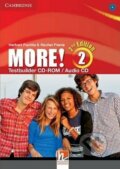 Audiokniha: More! 2 Testbuilder CD-ROM/Audio CD, 2nd (Hannah Cassidy)