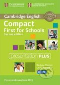 Compact First for Schools Presentation Plus DVD-ROM - Barbara Thomas, Cambridge University Press, 2014