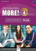 More! 4 Presentation Plus DVD-ROM, 2nd - Herbert Puchta, Herbert Puchta, Cambridge University Press, 2015