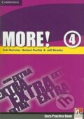 Kniha: More! 4 Extra Practice Book (Rob Nicholas). Cambridge University Press, 2009