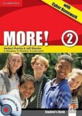 Kniha: More! 2 Student´s Book with interactive CD-ROM with Cyber Homework (Herbert Puchta). Cambridge University Press, 2010