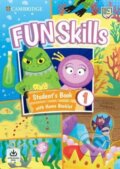 Kniha: Fun Skills 1 Student´s Book and Home Booklet with Online Activities (Adam Scott a Claire Medwell)