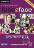 face2face Upper Intermediate Presentation Plus DVD-ROM,2nd - Chris Redston, Cambridge University Press, 2014