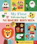 My First Lift-The-Flap Nursery Rhymes - Ingela Arrhenius, Nosy Crow, 2022