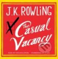 The Casual Vacancy (CD) - J.K. Rowling, Atom, Little Brown, 2012