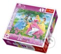 Puzzle: 3D Princezny (Trefl)