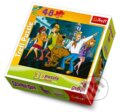 Puzzle: 3D Scooby Doo - Tam je! (Trefl)