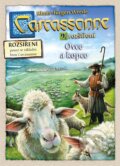 Carcassonne - rozšíření 9 (Ovce a kopce) - Klaus-Jürgen Wrede, Mindok, 2018