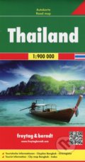 Thailand 1:900 000, freytag&berndt, 2016