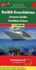 Karibik Kreuzfahrten 1:2 500 000, 2011