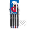 Sada Set2Go 4 kusy Roller FriXion Point Clicker, 0.5, Basic, (F) tenký, mix farieb (PILOT). PILOT, 2022