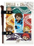 Harry Potter blok s perom Kawai (Merch). Merch, 2022