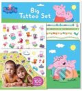 Spoločenská hra: Peppa pig - Velký set s tetováním (Jiří Models). Jiří Models, 2022