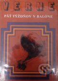 Päť týždňov v balóne - Jules Verne, Mladé letá, 1985
