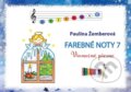 Farebné noty 7 - Vianočné piesne - Paulína Žemberová, Mgr. Paulína Žemberová, 2022