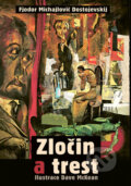 Zločin a trest - Fiodor Michajlovič Dostojevskij, Dave McKean (Ilustrátor), Rybka Publishers, 2022