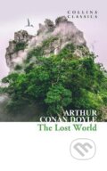 The Lost World - Arthur Conan Doyle, HarperCollins, 2022