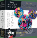 Puzzle: Ikonický Mickey Mouse (Trefl). Trefl, 2022