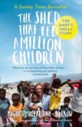 Kniha: The Shed That Fed 2 Million Children (Magnus MacFarlane-Barrow). HarperCollins, 2021
