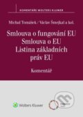Smlouva o fungování EU Smlouva o EU Listina základních práv EU - Michal Tomášek, Václav Šmejkal, Wolters Kluwer ČR, 2022