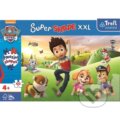 Puzzle: Super Shape XXL Tlapková patrola (Trefl). Trefl, 2022