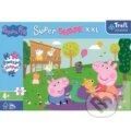 Puzzle: Super Shape XXL Prasátko Pepina (Trefl). Trefl, 2022