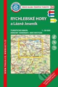 KČT 54 Rychlebské hory 1:50 000 / turistická mapa, Klub českých turistů