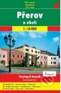 Přerov 1:15T/plán města+ okolí (SHOCart). SHOCart